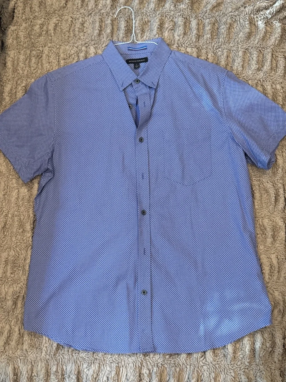 Short Sleeve Banana Republic Polo